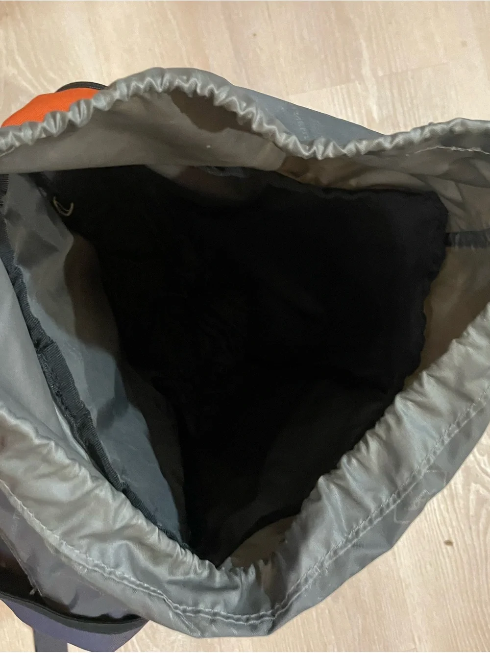 REI Orange and Gray Trekking Backpack